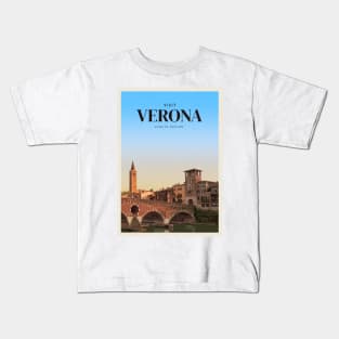 Visit Verona Kids T-Shirt